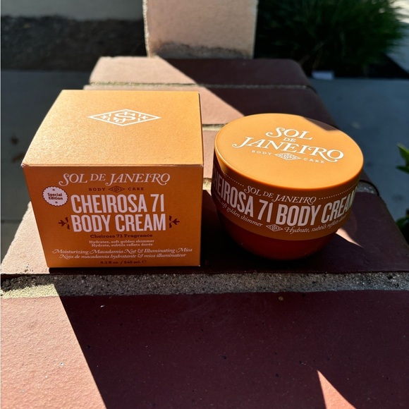 Other - sol de janeiro 71 body cream